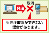 発注取消に関するご説明